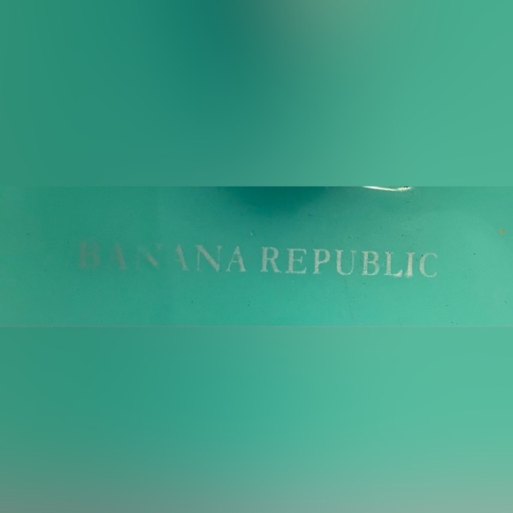 Banana Republic Wrap Around Ankle Jelly Sandals Size 6 - Picture 4 of 7